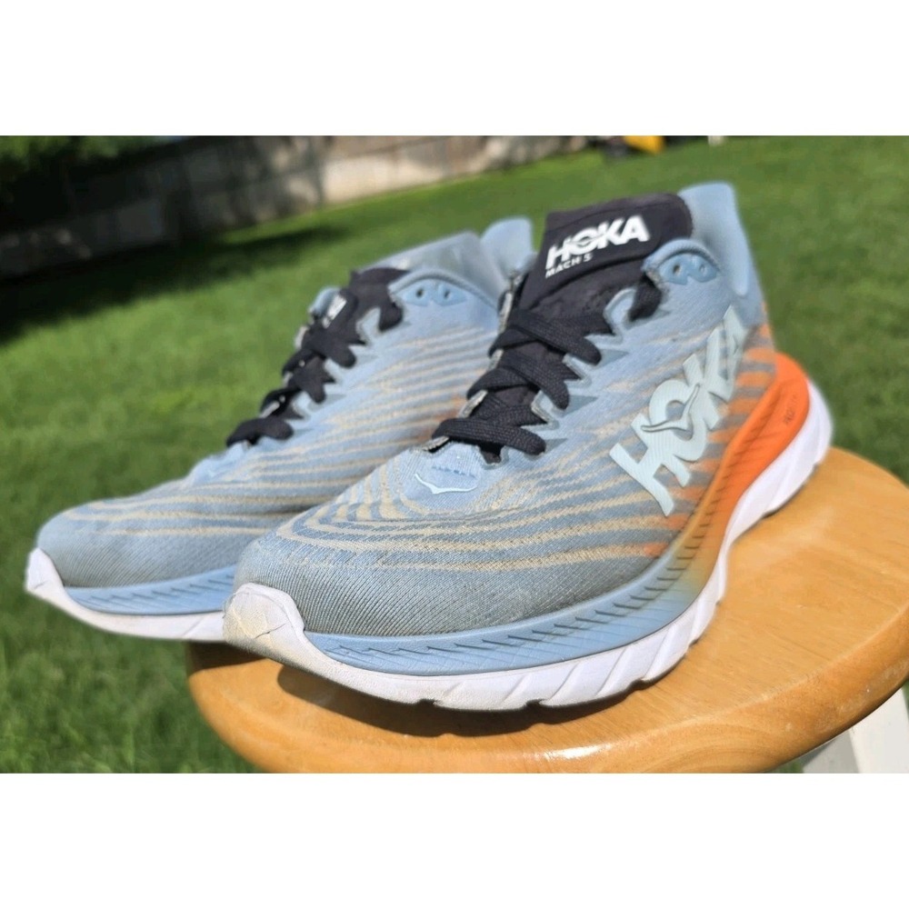 Hoka One One Mach 5 Mountain Spring Puffin's Bill - Men's Size 12D